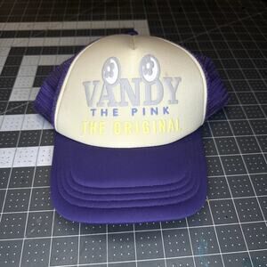 Vandy The Pink Trucker Hat 'Purple'
